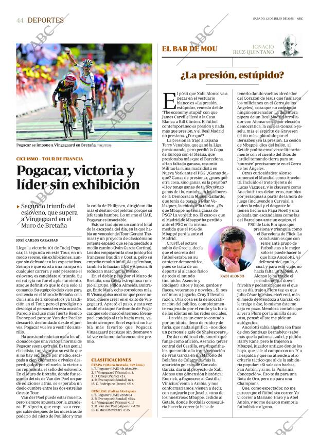 ABC MADRID 12-07-2025 página 44