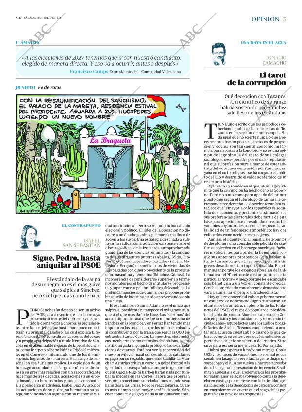 ABC MADRID 12-07-2025 página 5