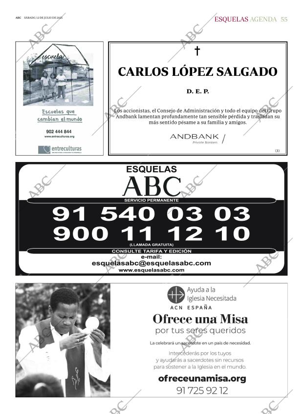 ABC MADRID 12-07-2025 página 55