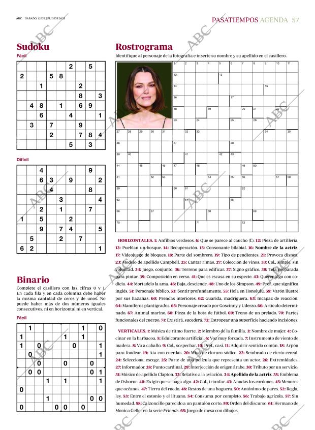 ABC MADRID 12-07-2025 página 57