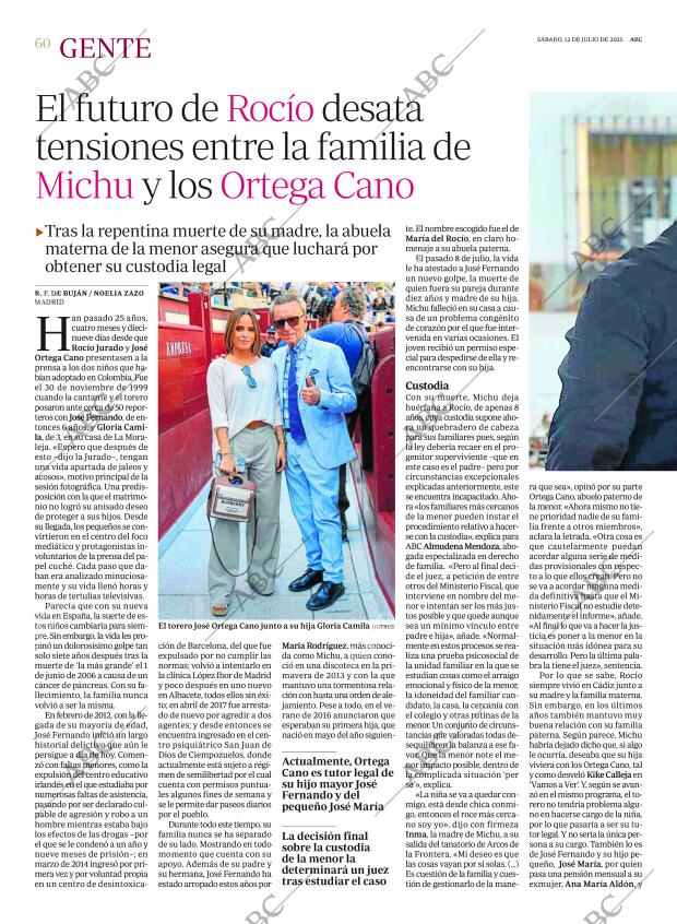 ABC MADRID 12-07-2025 página 60