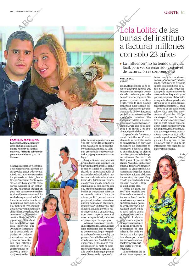 ABC MADRID 12-07-2025 página 61