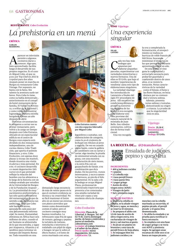 ABC MADRID 12-07-2025 página 68
