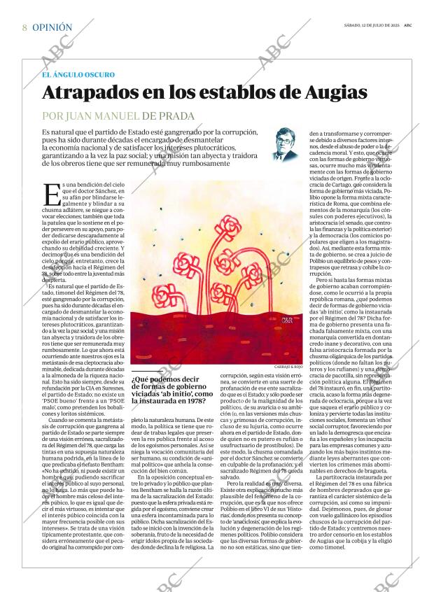 ABC MADRID 12-07-2025 página 8