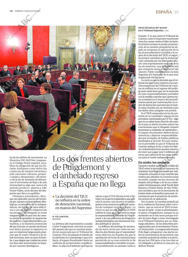 ABC CORDOBA 13-07-2025 página 25