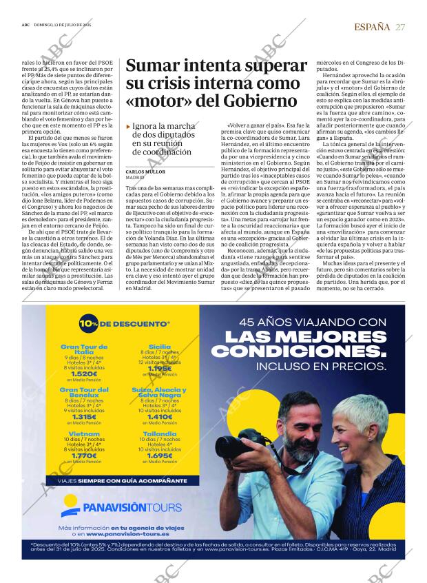ABC CORDOBA 13-07-2025 página 27
