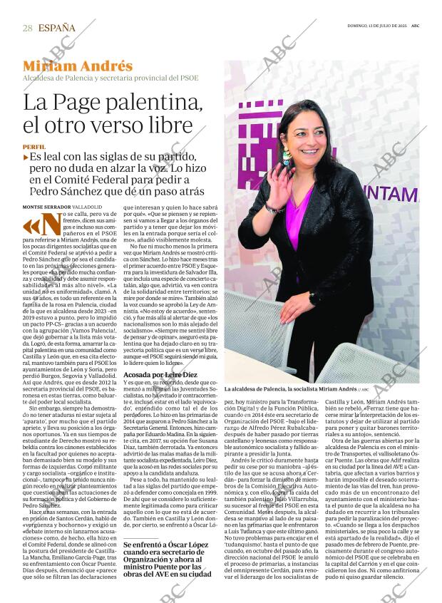 ABC CORDOBA 13-07-2025 página 28