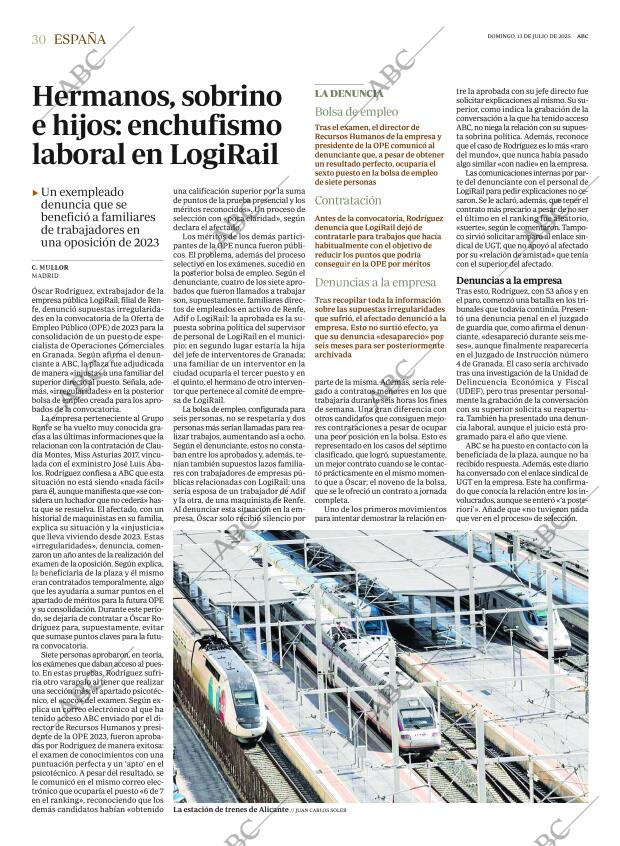 ABC CORDOBA 13-07-2025 página 30