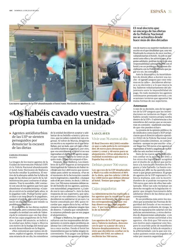 ABC CORDOBA 13-07-2025 página 31