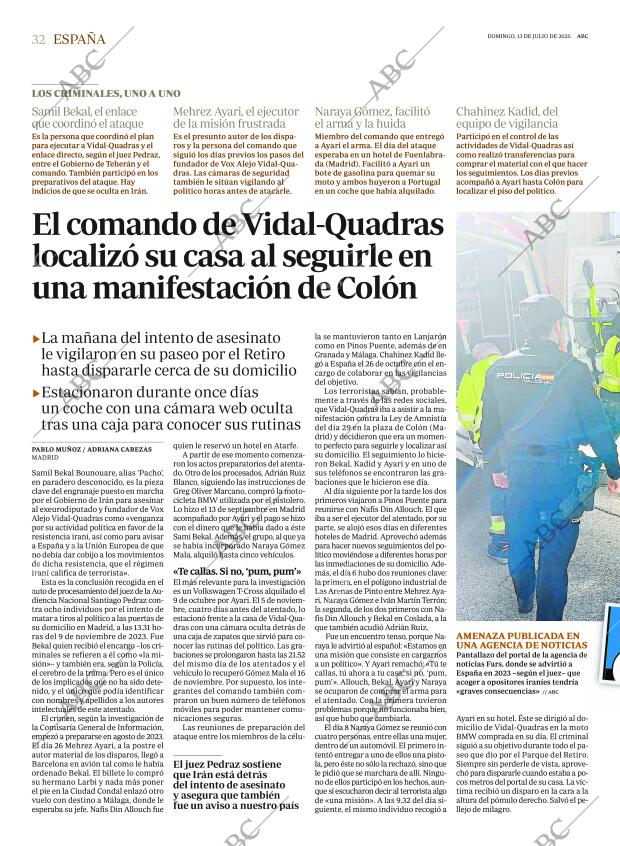 ABC CORDOBA 13-07-2025 página 32