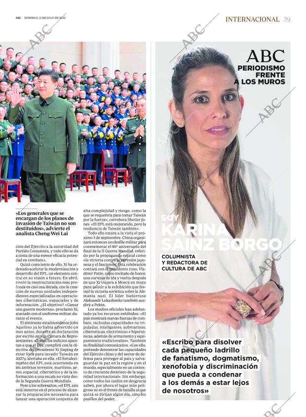 ABC CORDOBA 13-07-2025 página 39