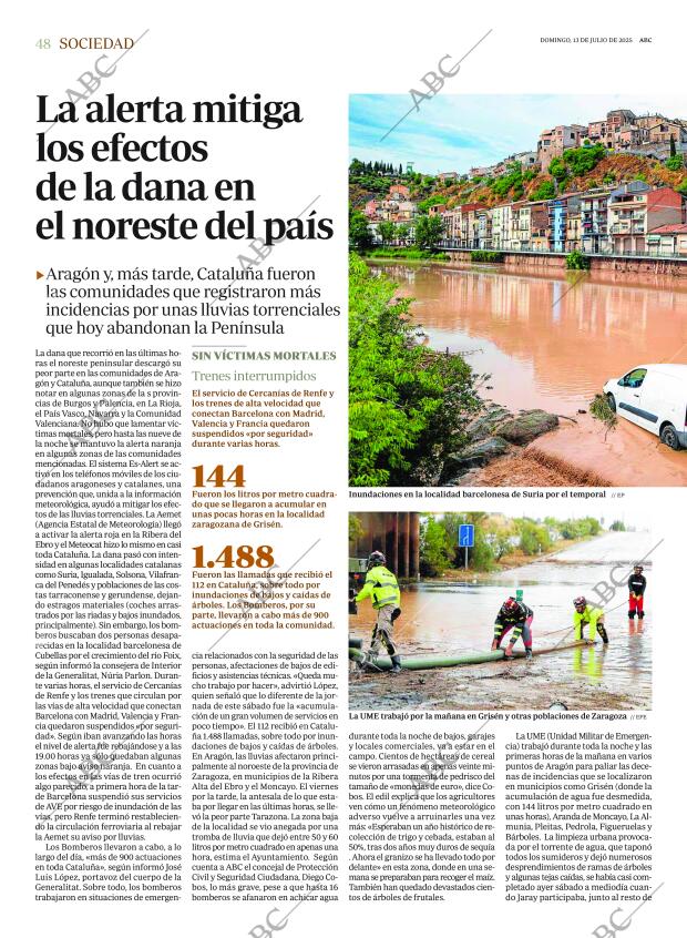 ABC CORDOBA 13-07-2025 página 48