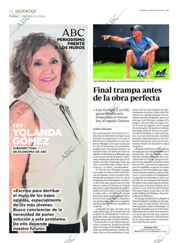 ABC CORDOBA 13-07-2025 página 54