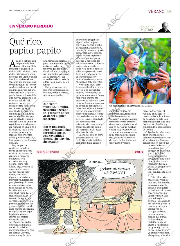 ABC CORDOBA 13-07-2025 página 59