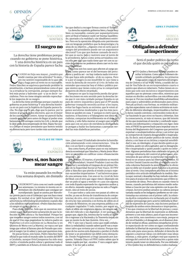 ABC CORDOBA 13-07-2025 página 6