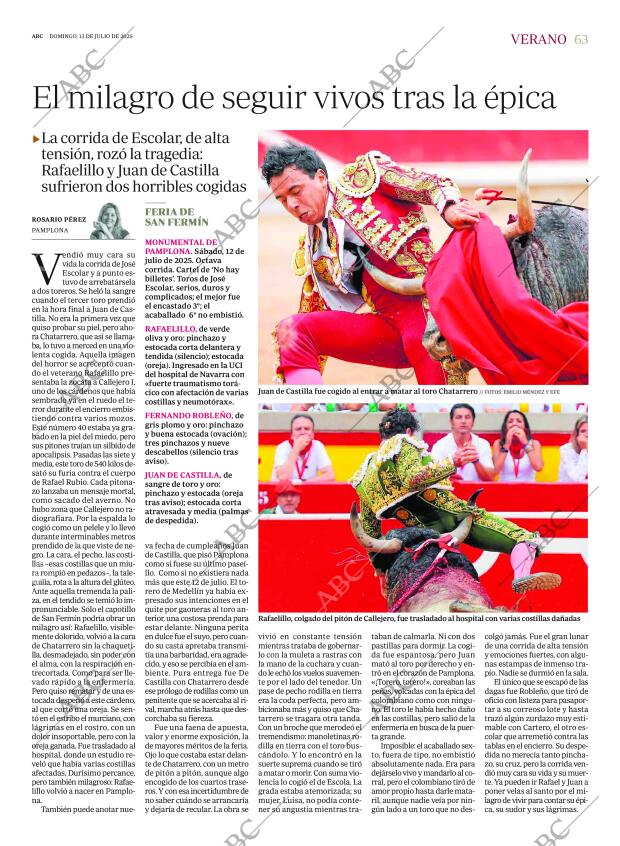 ABC CORDOBA 13-07-2025 página 63