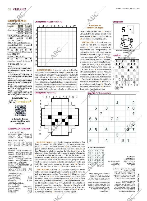ABC CORDOBA 13-07-2025 página 68