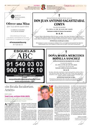 ABC MADRID 13-07-2025 página 53