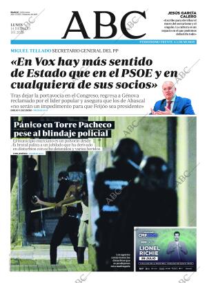 ABC MADRID 14-07-2025