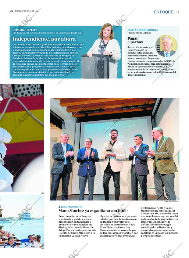 ABC CORDOBA 17-07-2025 página 11