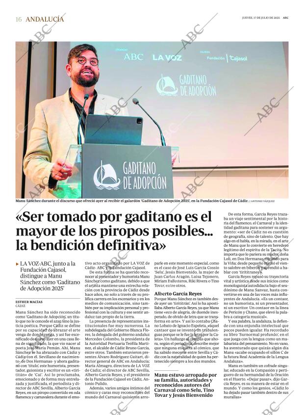 ABC CORDOBA 17-07-2025 página 16