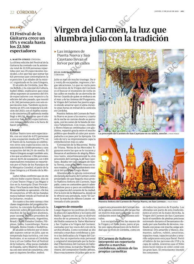 ABC CORDOBA 17-07-2025 página 22