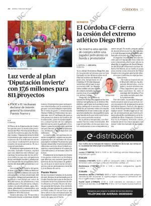 ABC CORDOBA 17-07-2025 página 23