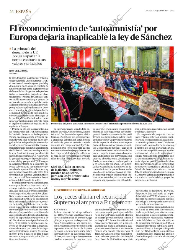 ABC CORDOBA 17-07-2025 página 26