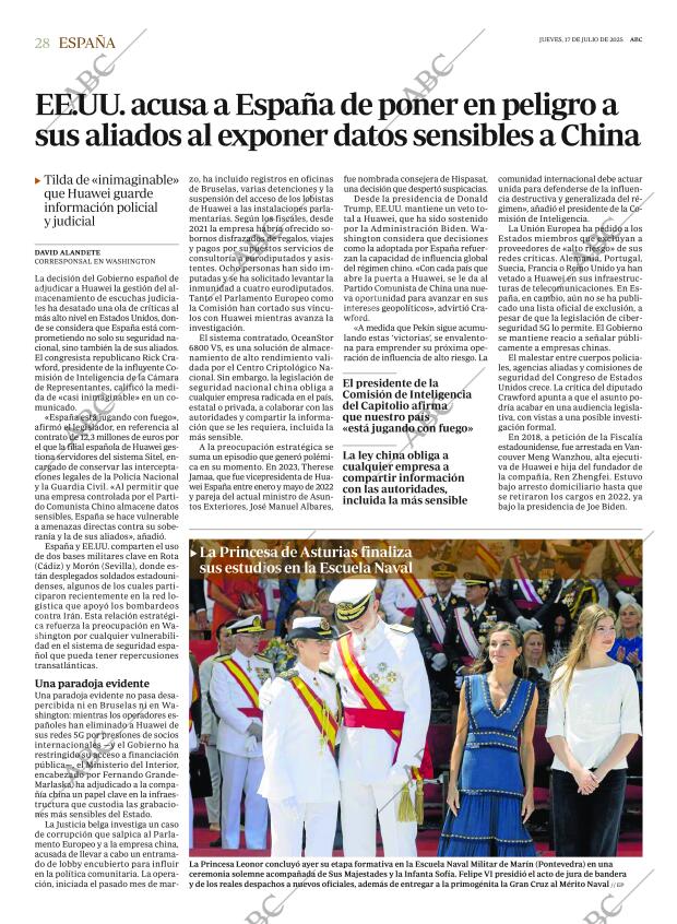 ABC CORDOBA 17-07-2025 página 28