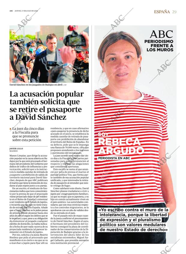 ABC CORDOBA 17-07-2025 página 29