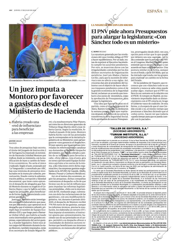 ABC CORDOBA 17-07-2025 página 31