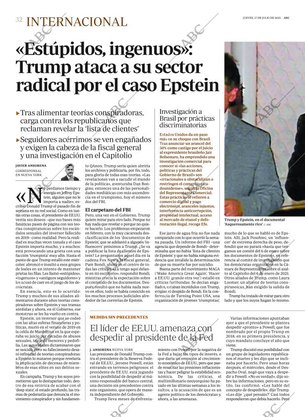 ABC CORDOBA 17-07-2025 página 32