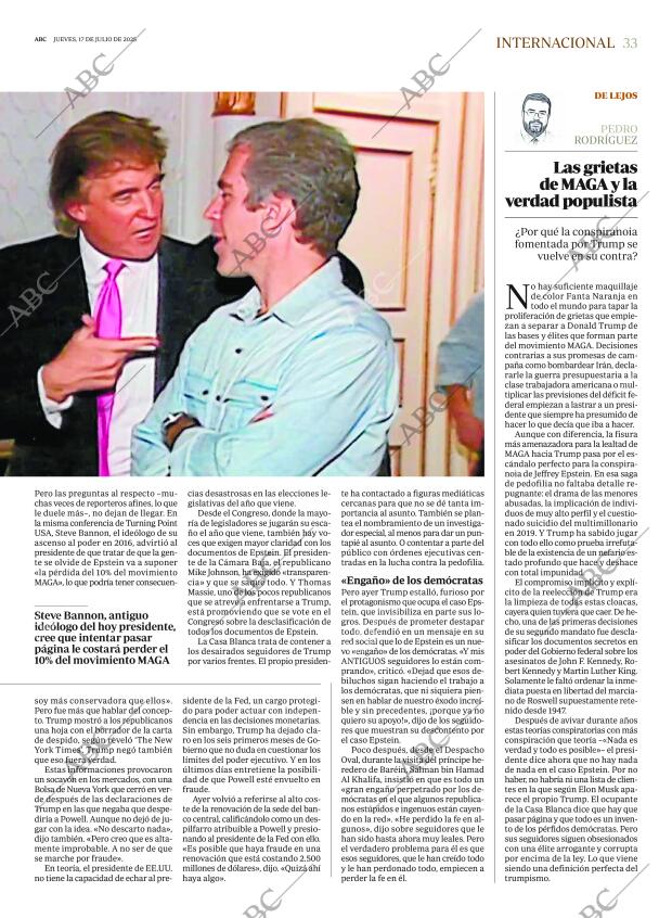 ABC CORDOBA 17-07-2025 página 33