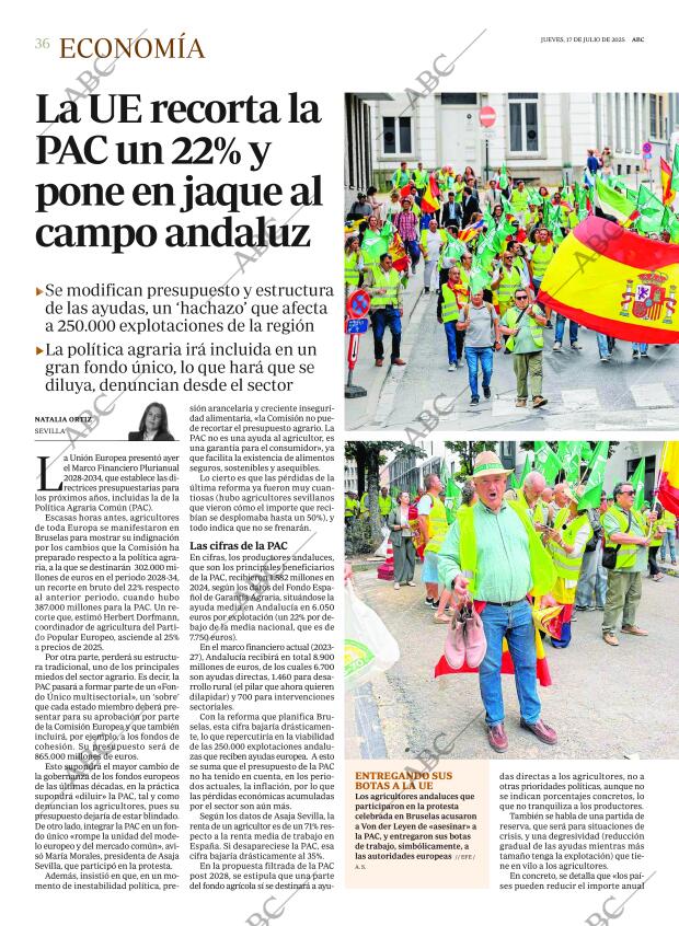 ABC CORDOBA 17-07-2025 página 36