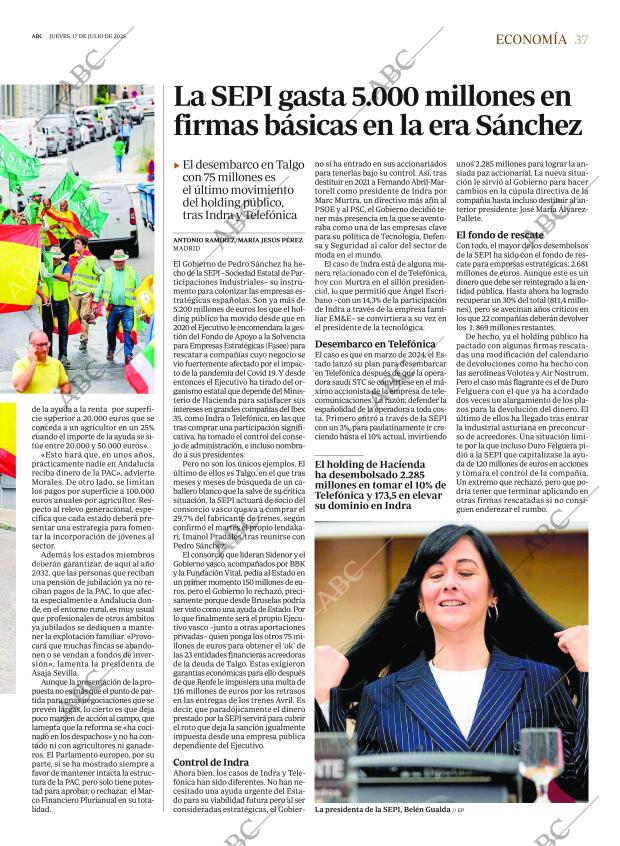 ABC CORDOBA 17-07-2025 página 37