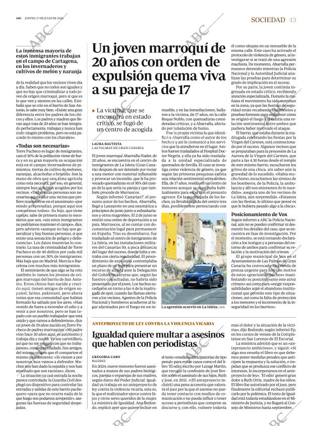 ABC CORDOBA 17-07-2025 página 43