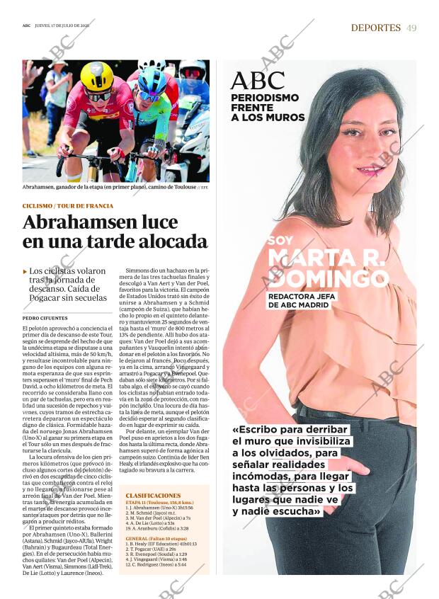 ABC CORDOBA 17-07-2025 página 49