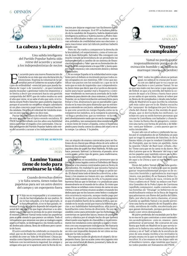 ABC CORDOBA 17-07-2025 página 6