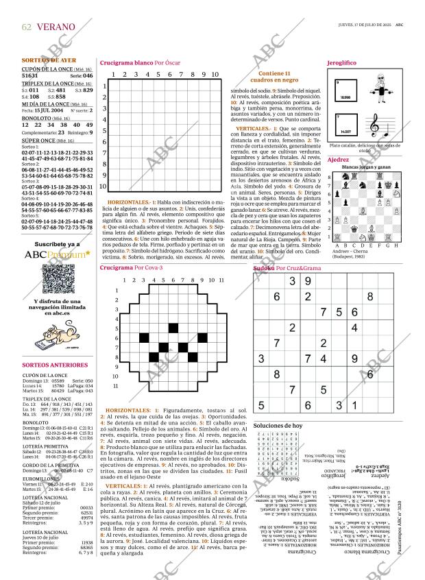 ABC CORDOBA 17-07-2025 página 62