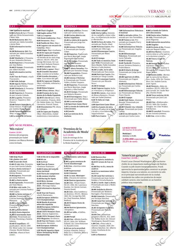 ABC CORDOBA 17-07-2025 página 63