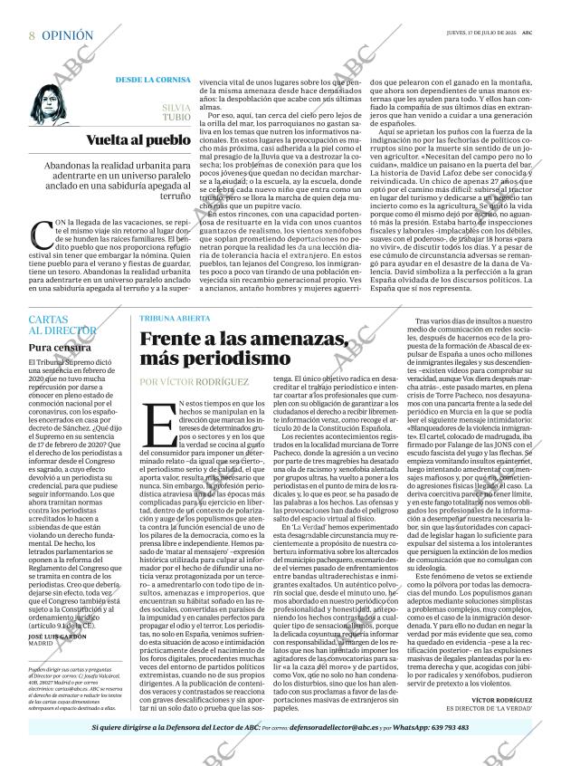 ABC CORDOBA 17-07-2025 página 8
