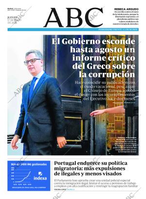 ABC MADRID 17-07-2025
