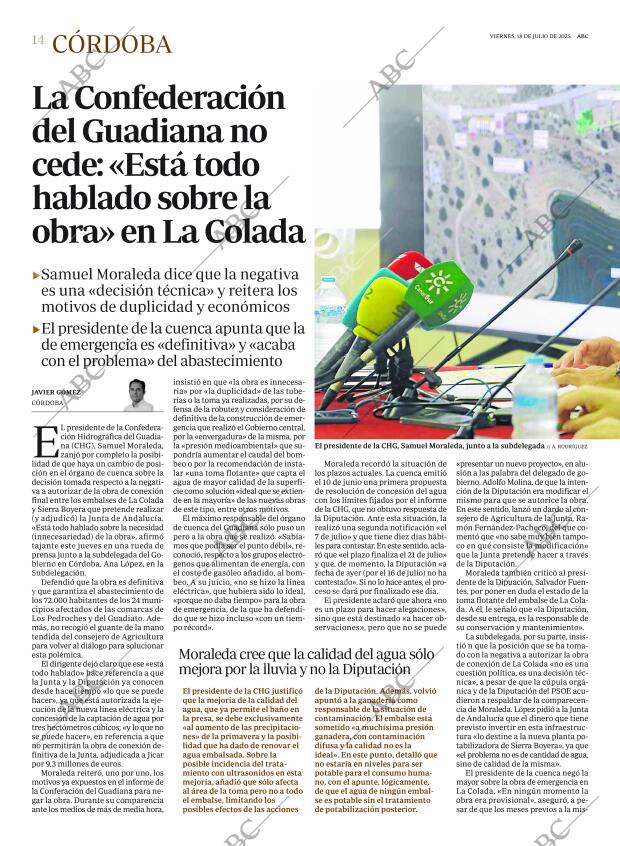 ABC CORDOBA 18-07-2025 página 14