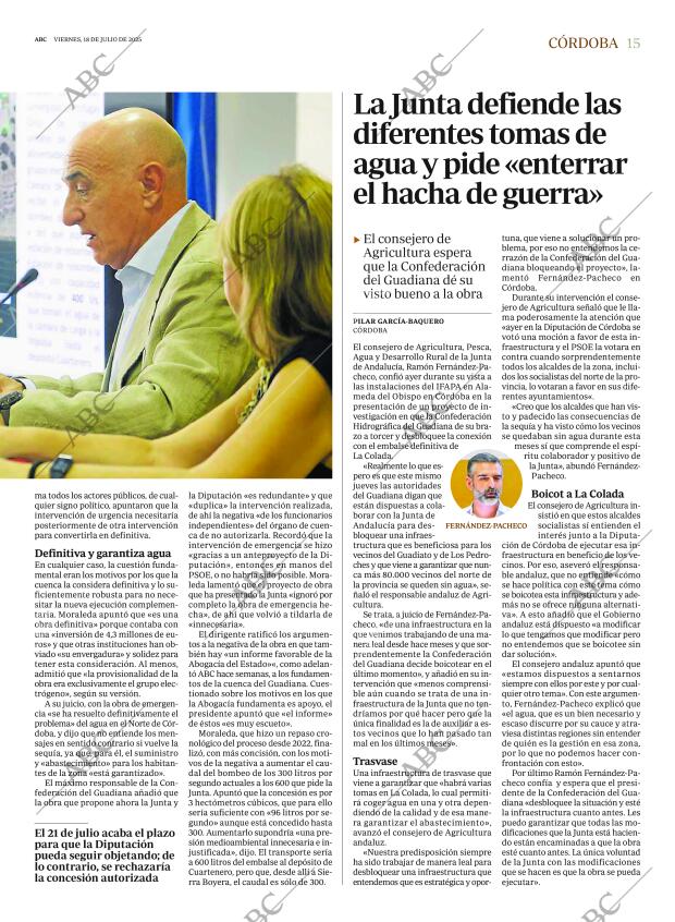 ABC CORDOBA 18-07-2025 página 15