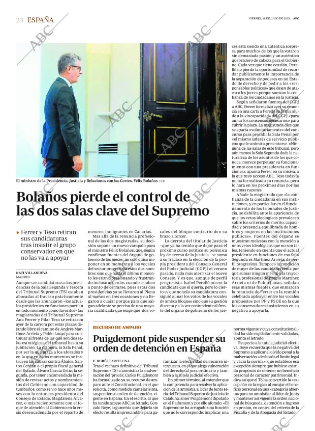 ABC CORDOBA 18-07-2025 página 24