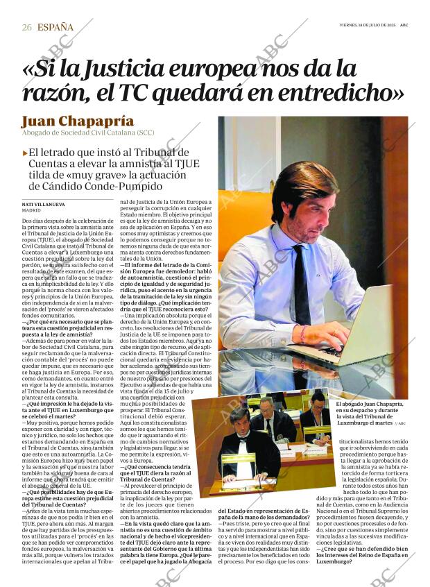 ABC CORDOBA 18-07-2025 página 26
