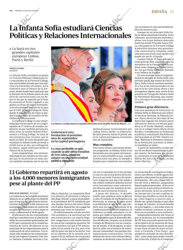 ABC CORDOBA 18-07-2025 página 29