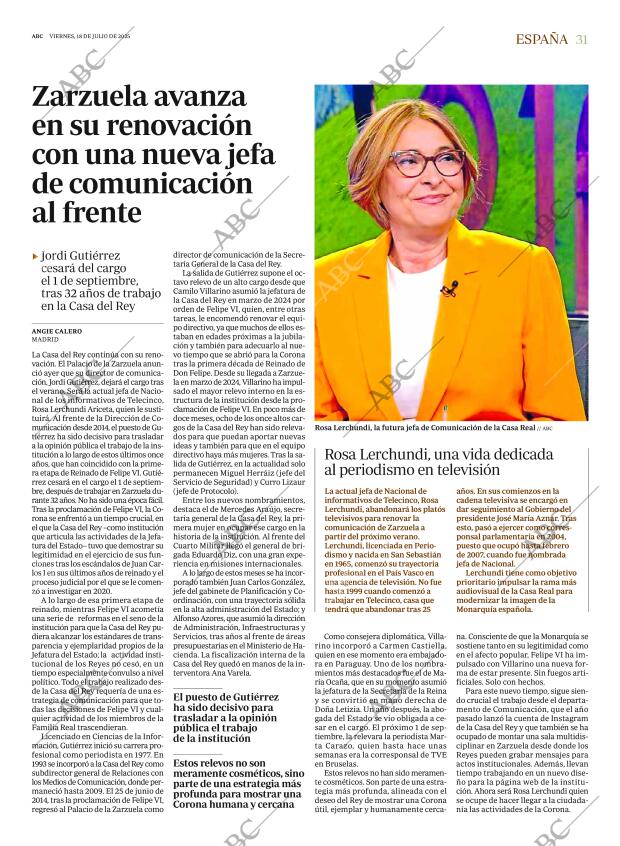 ABC CORDOBA 18-07-2025 página 31