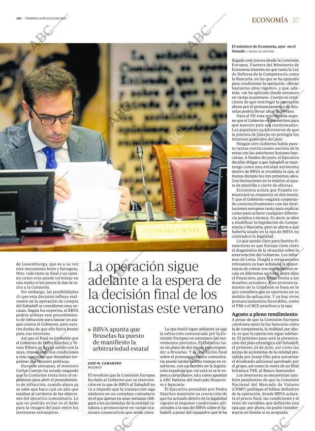 ABC CORDOBA 18-07-2025 página 37