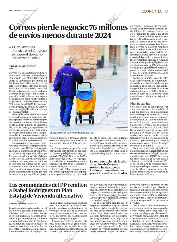 ABC CORDOBA 18-07-2025 página 39